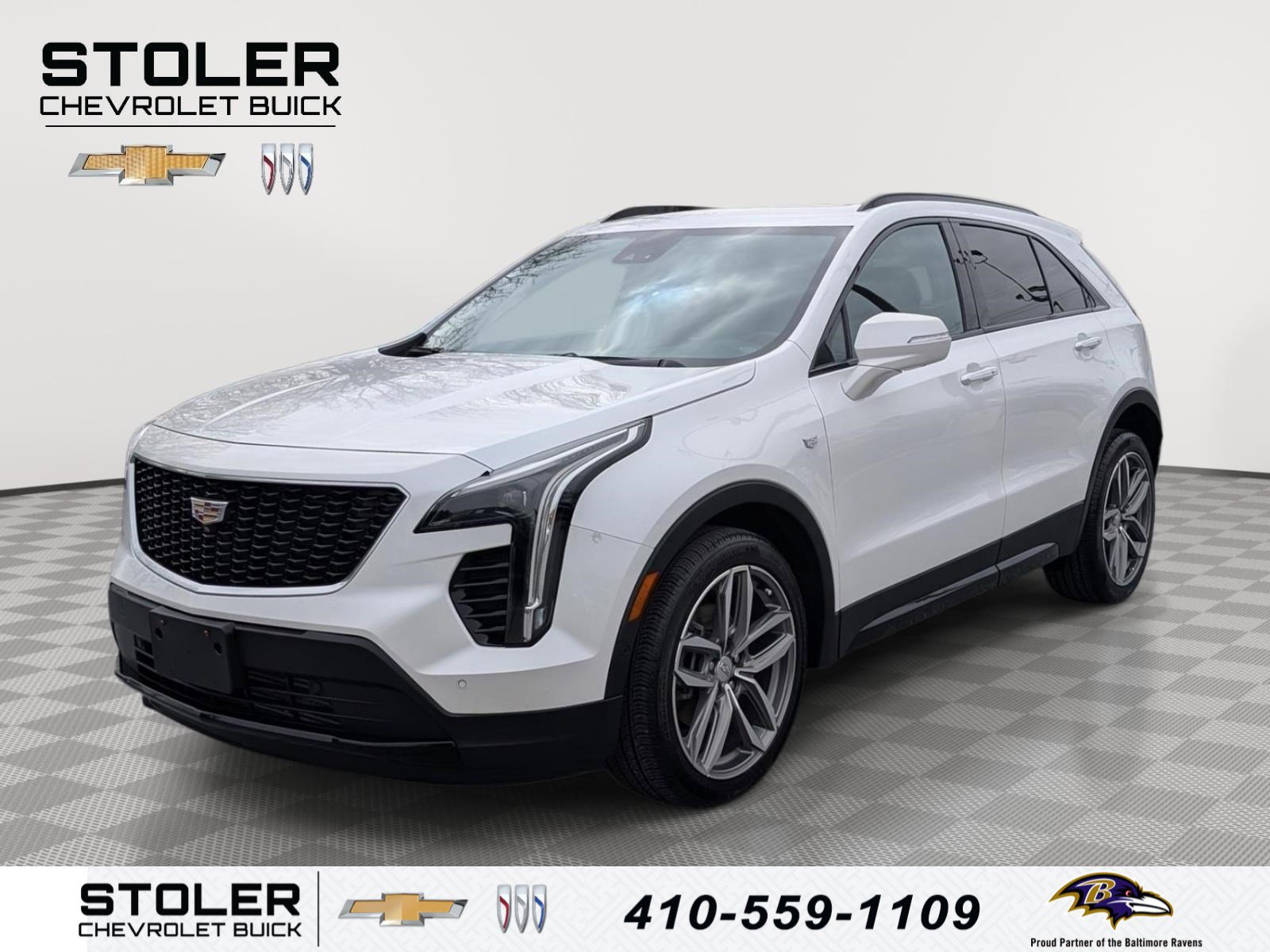 Used 2022 Cadillac XT4 Sport image 1