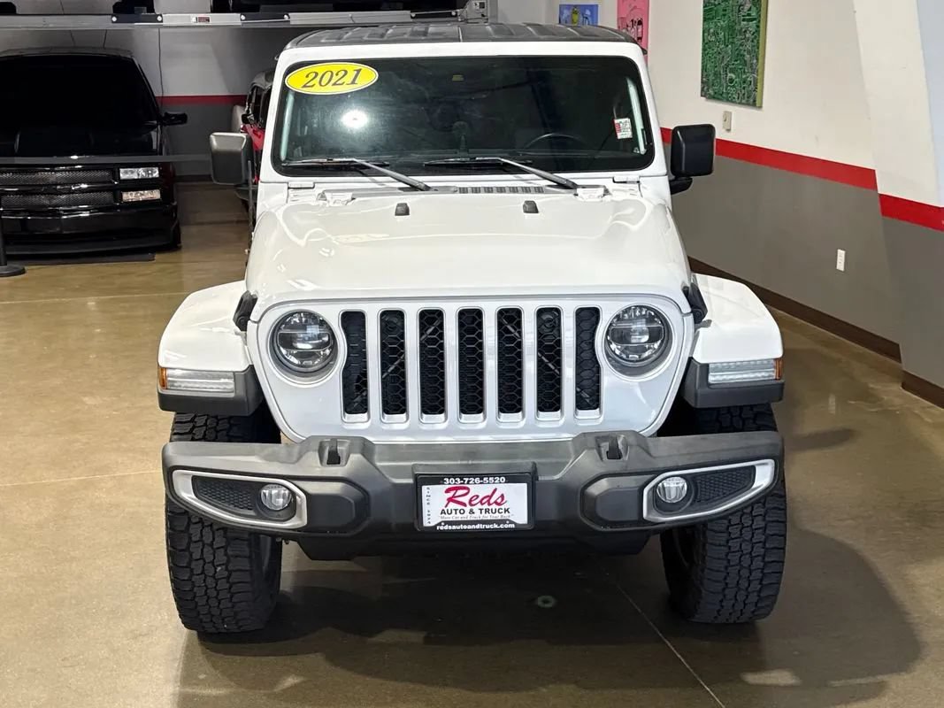 Used 2021 Jeep Gladiator Overland w/ Popular Equipment Package AWD/4WD image 7