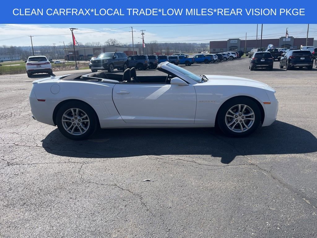 Used 2013 Chevrolet Camaro LT image 18