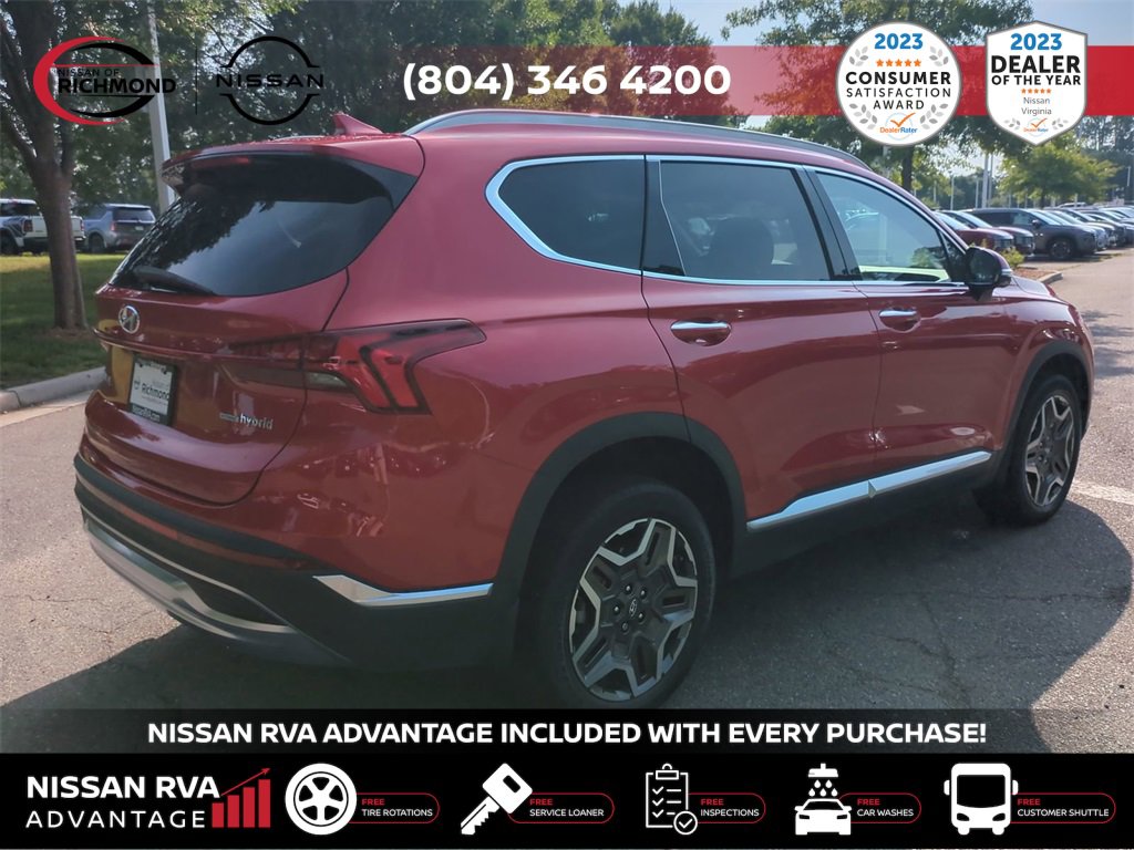 Used 2023 Hyundai Santa Fe SEL Premium image 5