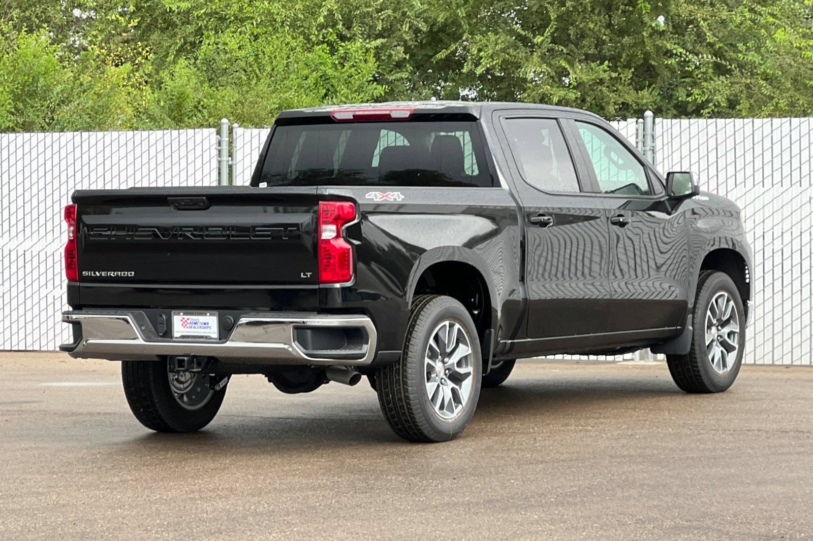 New 2026 Chevrolet Silverado 1500 LT AWD/4WD image 4