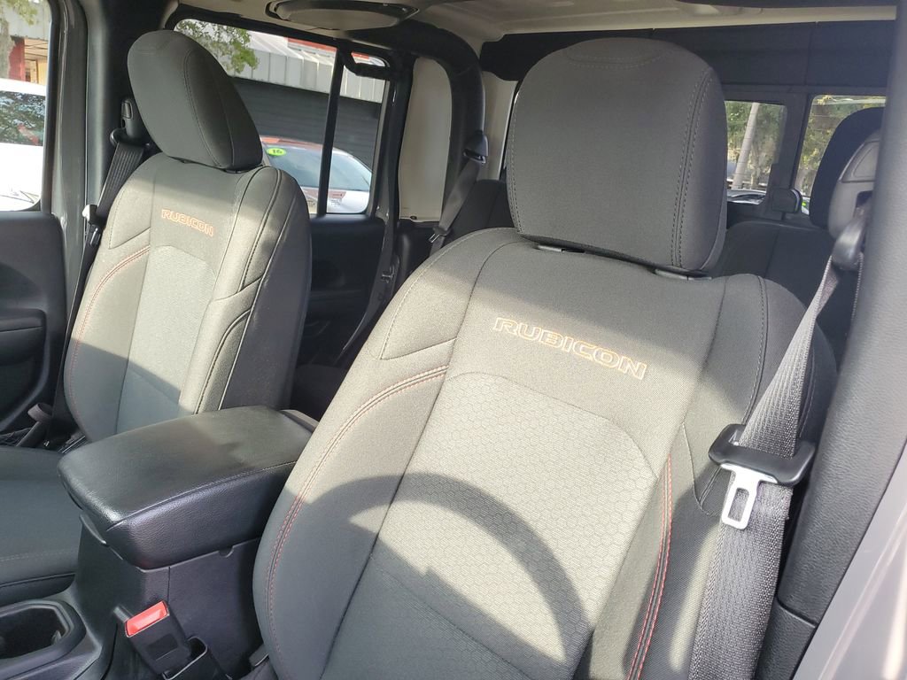 Used 2020 Jeep Gladiator Rubicon w/ Trailer Tow Package image 17