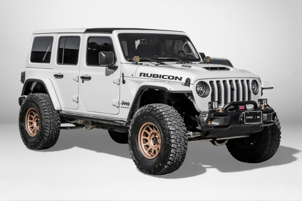 Used 2023 Jeep Wrangler Rubicon 392 w/ Trailer Tow Package image 4