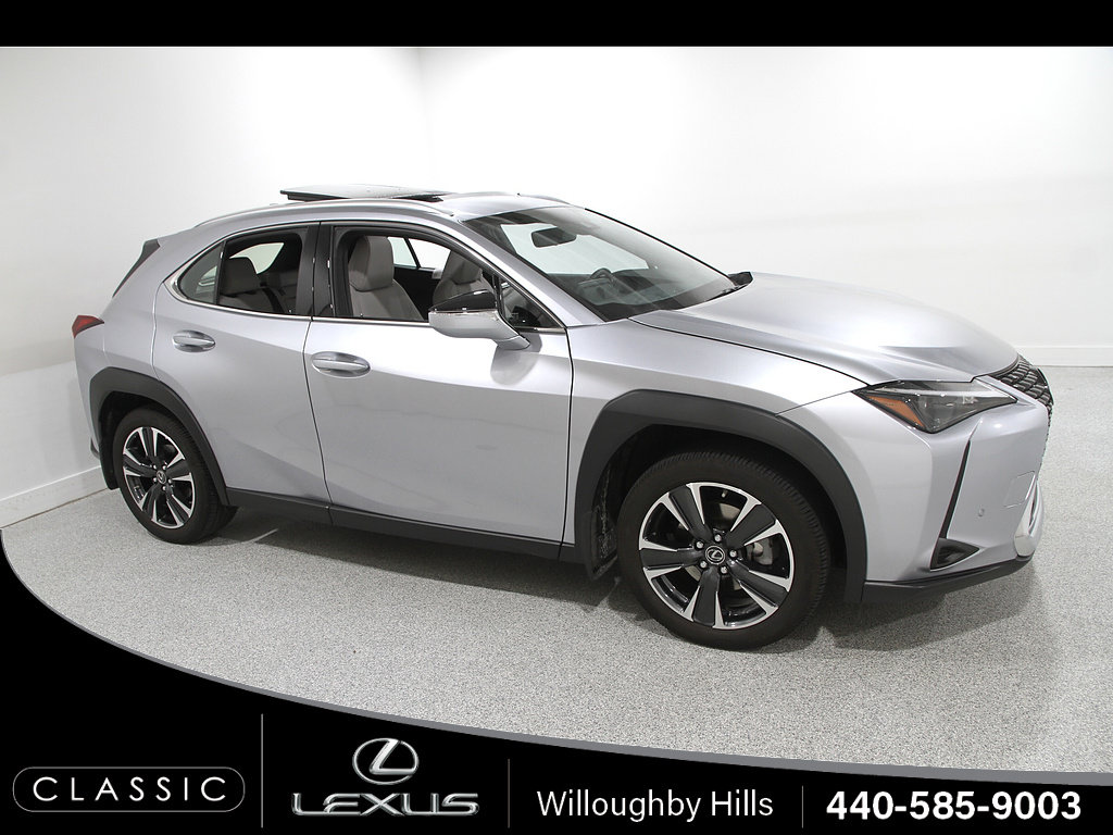 Certified 2024 Lexus UX 250h AWD