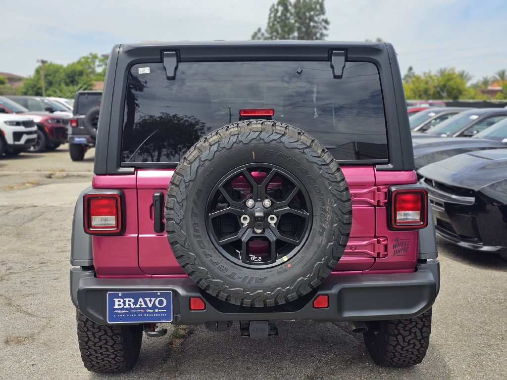 New 2026 Jeep Wrangler Unlimited Sport AWD/4WD image 6