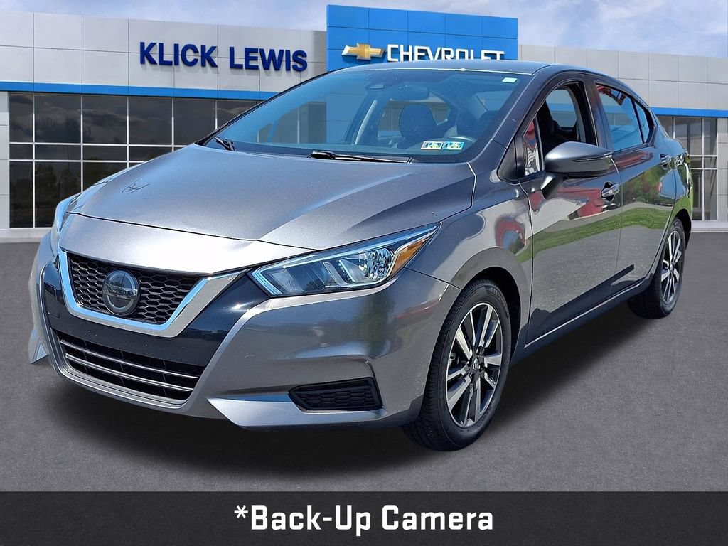 Used 2021 Nissan Versa SV FWD image 3
