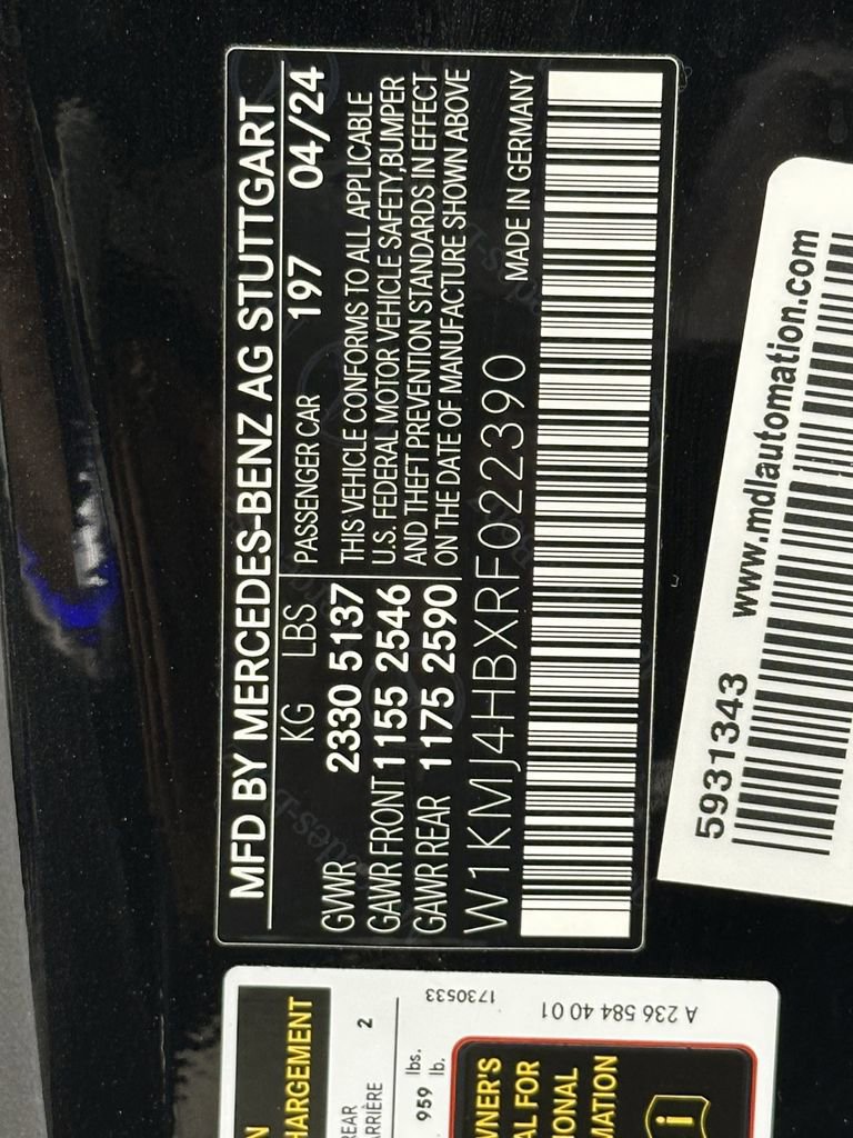 Certified 2024 Mercedes-Benz CLE 300 4MATIC Coupe image 32