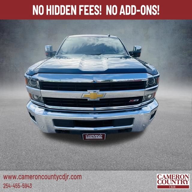 Used 2016 Chevrolet Silverado 2500 LTZ w/ Duramax Plus Package AWD/4WD image 2