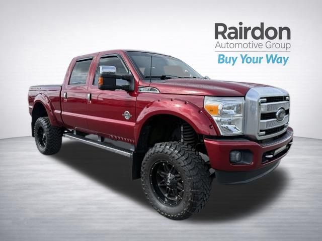 Used 2016 Ford F350 Platinum w/ Platinum Package AWD/4WD 360° Tour