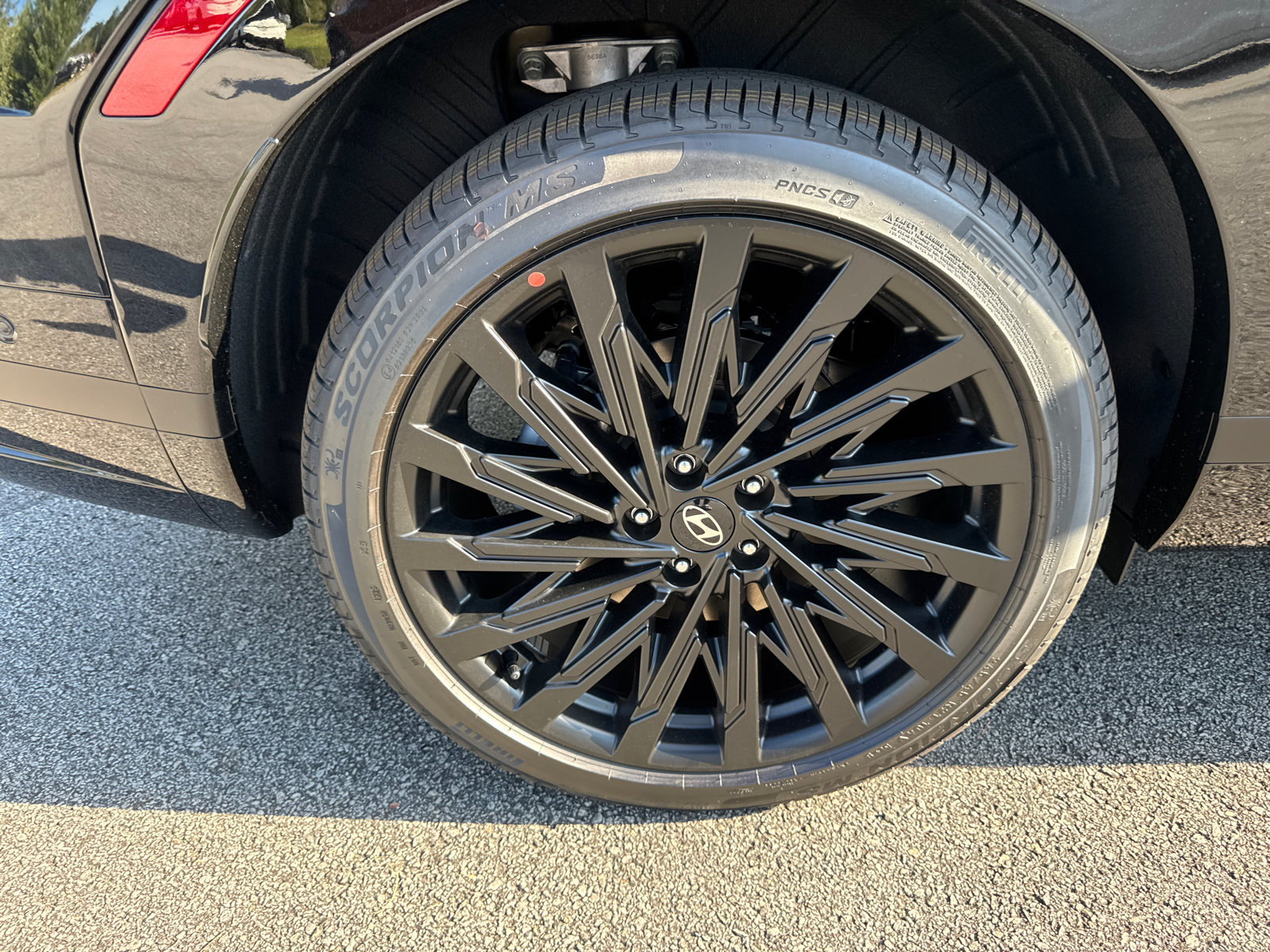 New 2026 Hyundai Santa Fe Calligraphy FWD image 18