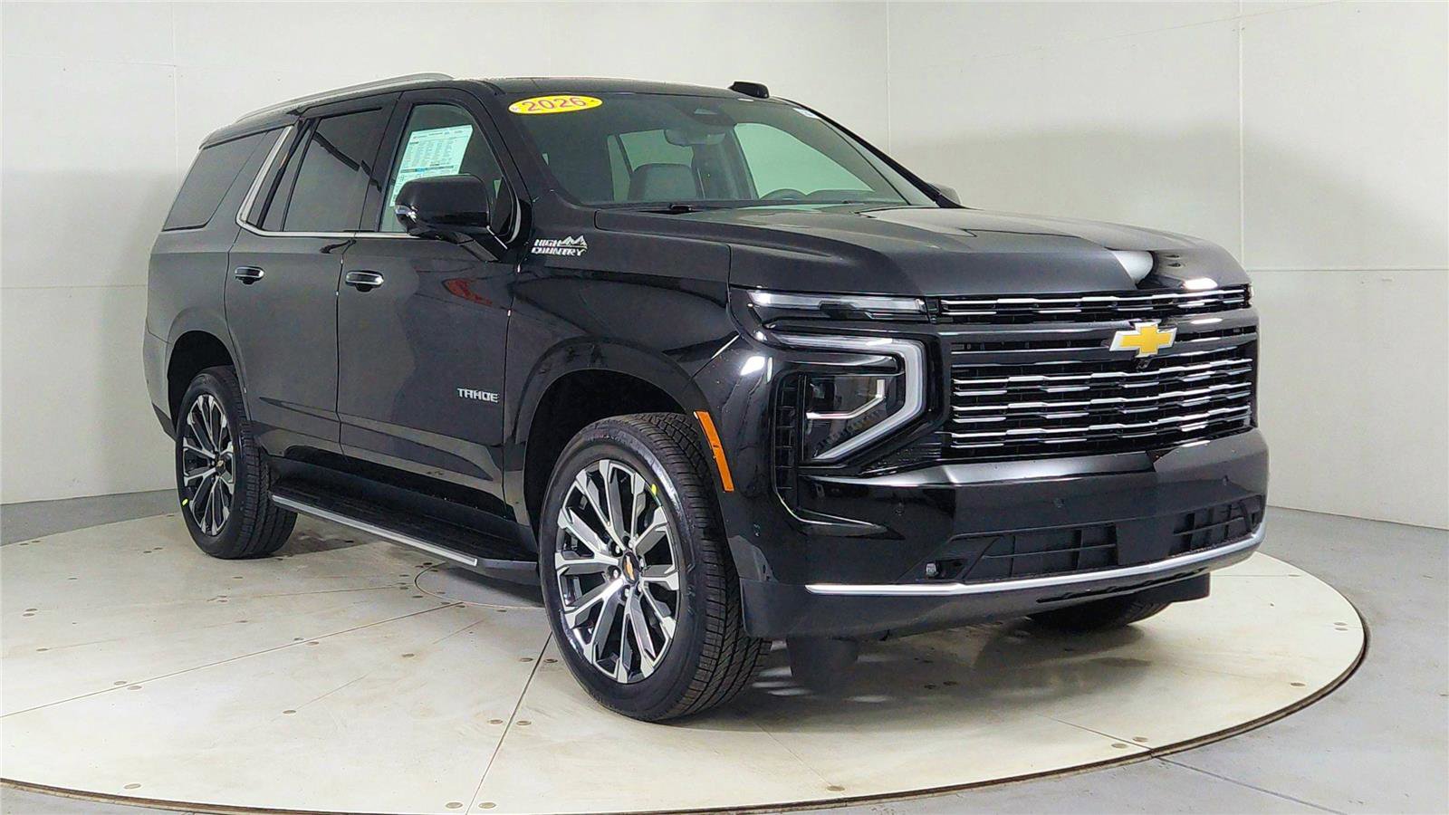 New 2026 Chevrolet Tahoe High Country w/ Sun And Tow Package image 1