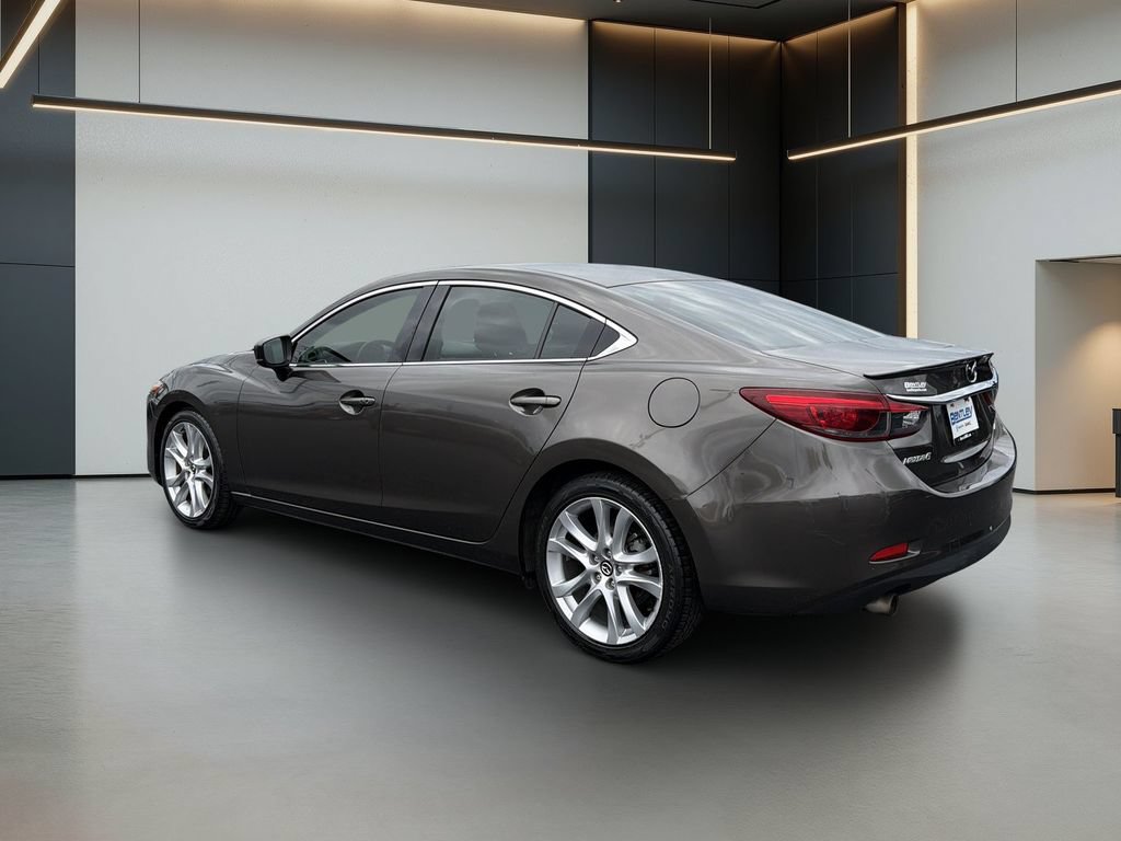 Used 2017 MAZDA MAZDA6 Touring FWD image 3