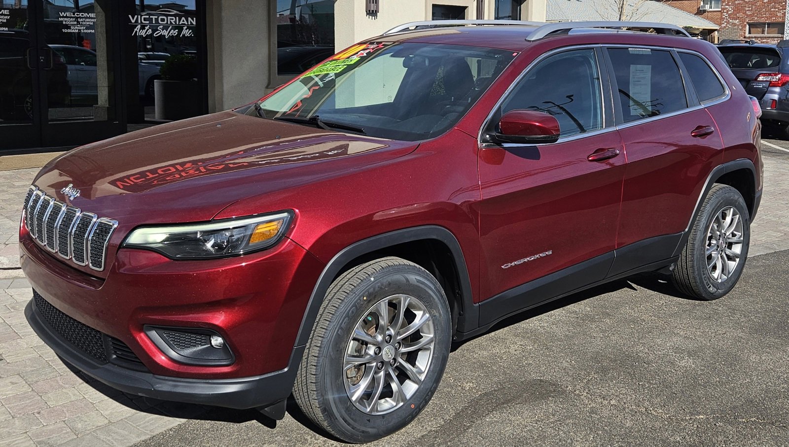 Used 2020 Jeep Cherokee Latitude Plus w/ Trailer Tow Group image 1