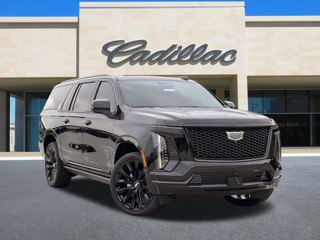 New 2026 Cadillac Escalade ESV Platinum Sport w/ LPO, ONYX Package AWD/4WD image 2