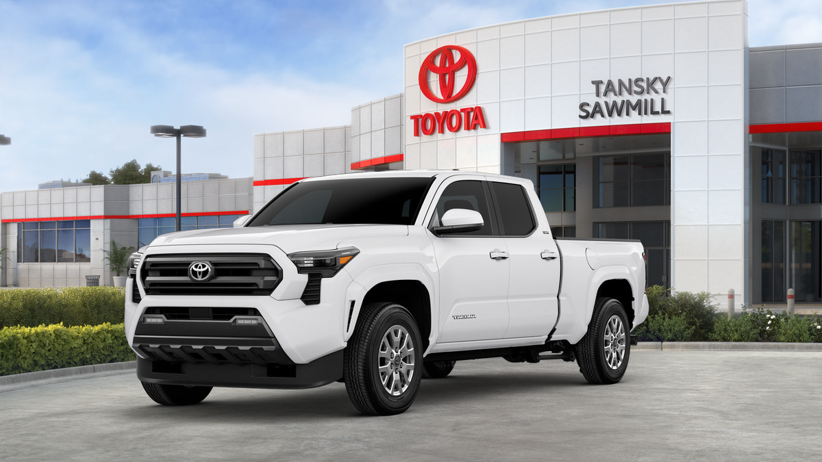New 2026 Toyota Tacoma SR5