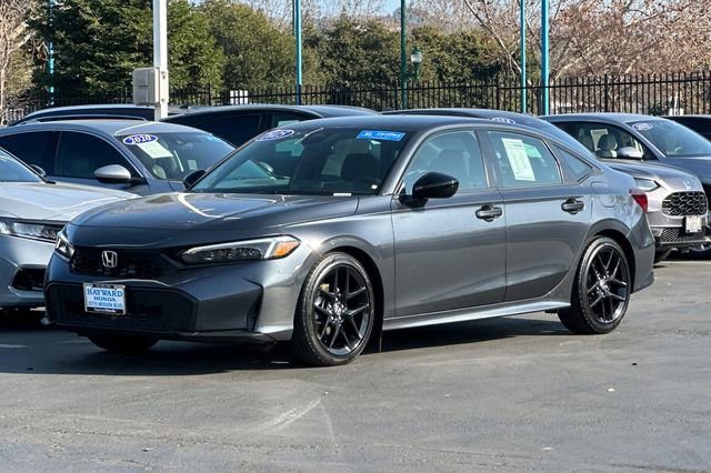 Certified 2025 Honda Civic Sport image 7