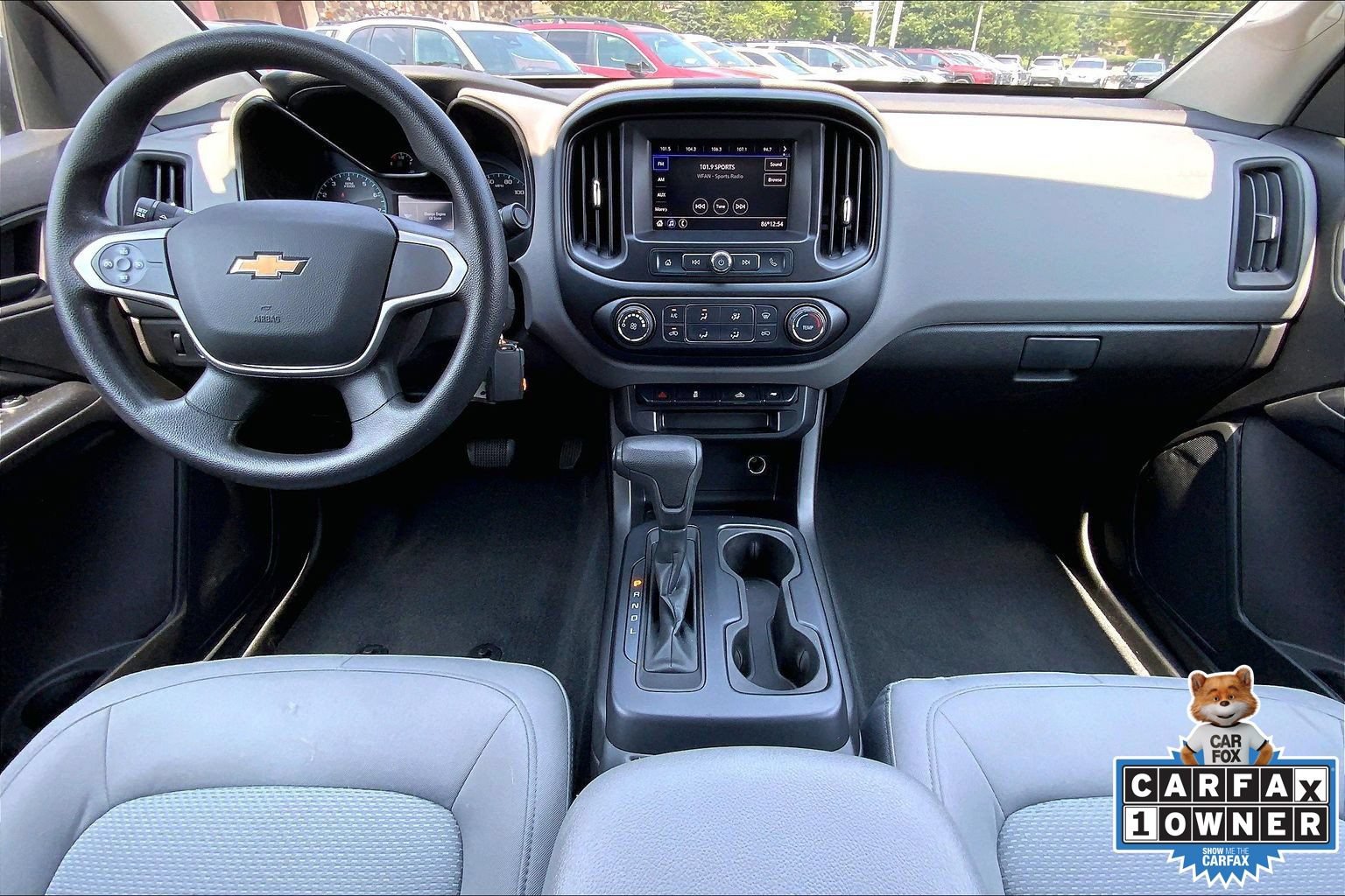 Used 2020 Chevrolet Colorado W/T w/ WT Convenience Package AWD/4WD image 16