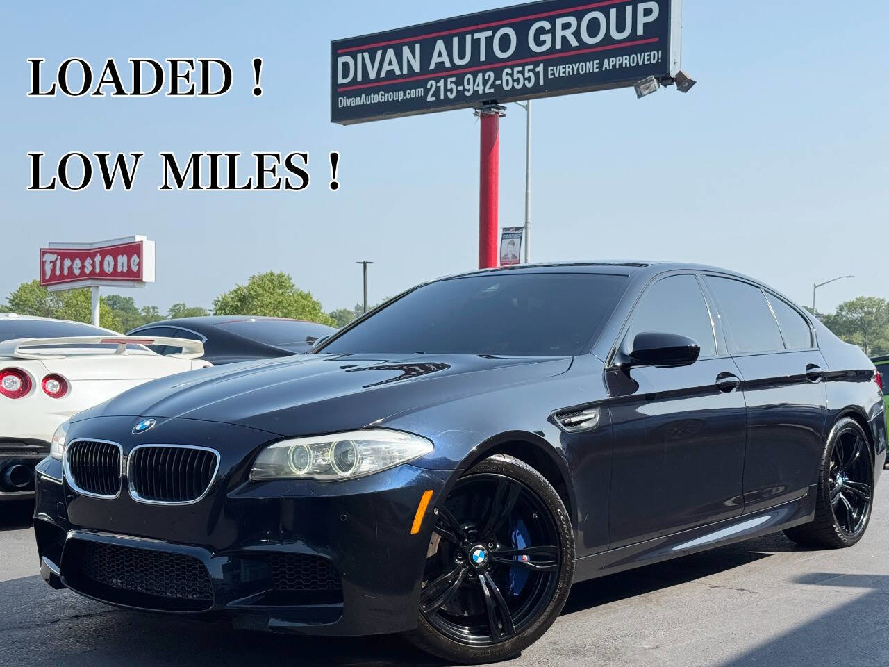 Used 2013 BMW M5