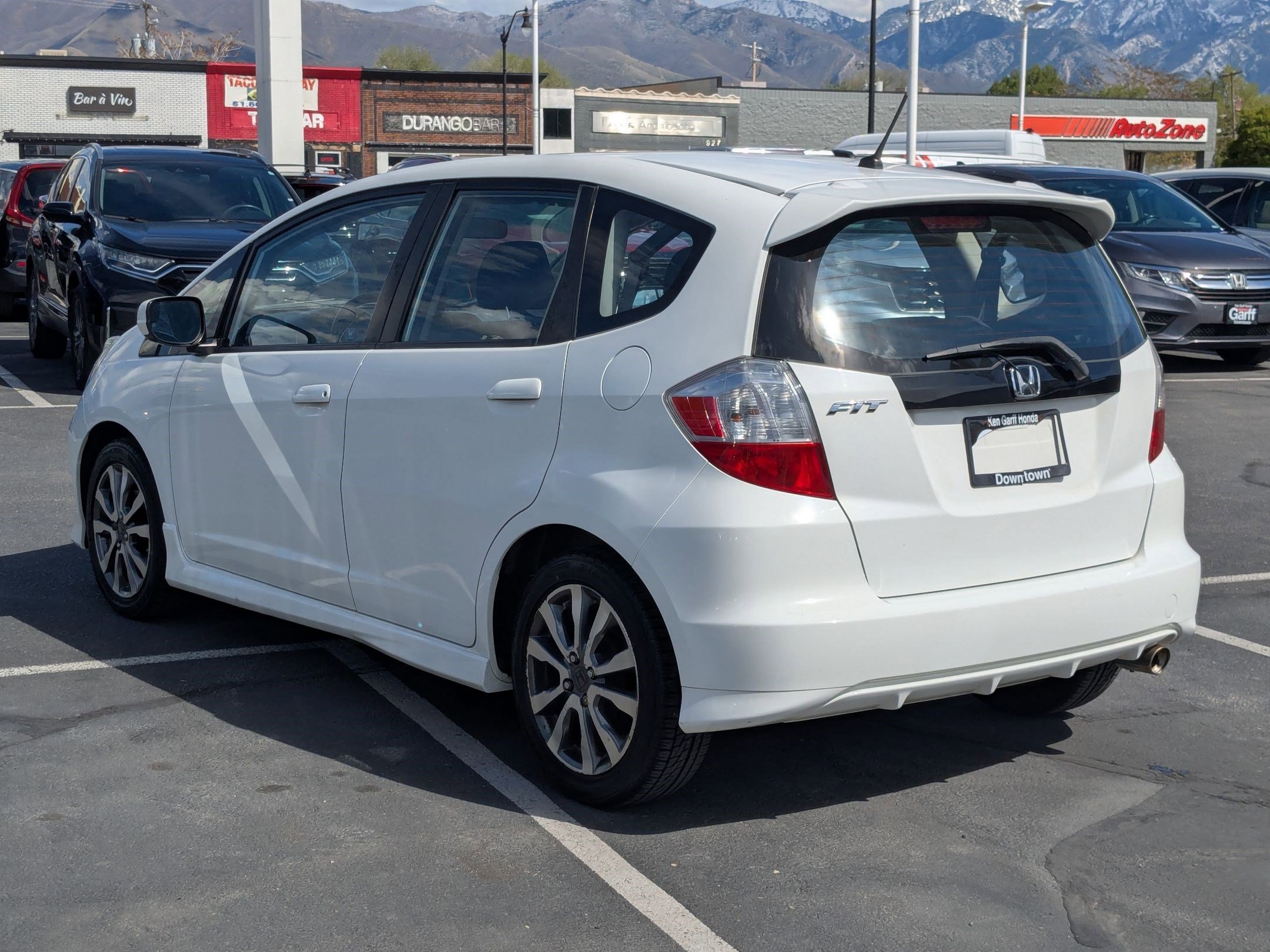 Used 2012 Honda Fit Sport image 8