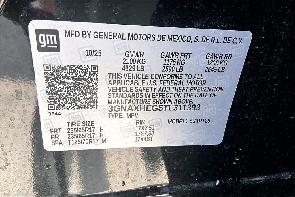 Used 2026 Chevrolet Equinox LT FWD image 29