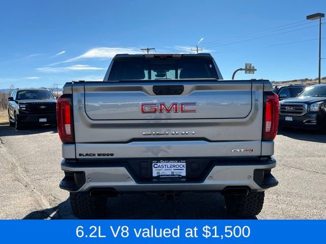 Used 2024 GMC Sierra 1500 AT4 w/ Technology Package image 4