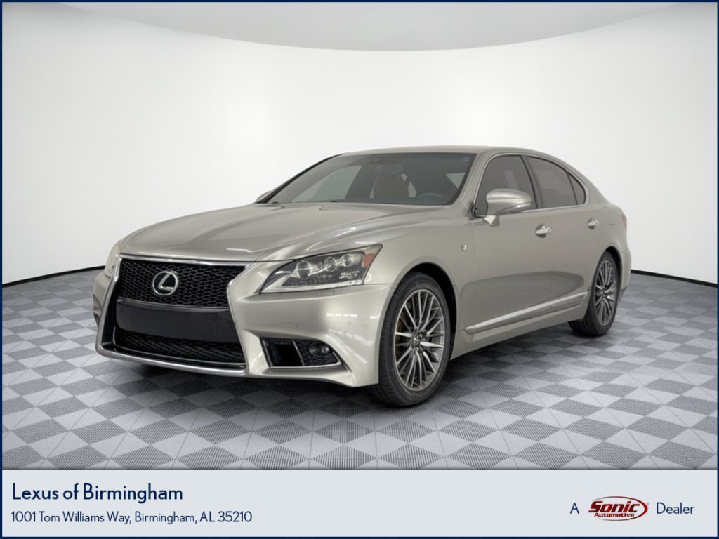 Used 2016 Lexus LS 460 w/ F Sport Package RWD image 1