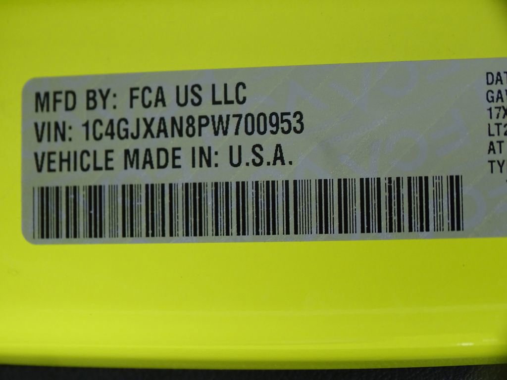 Used 2023 Jeep Wrangler Willys image 18