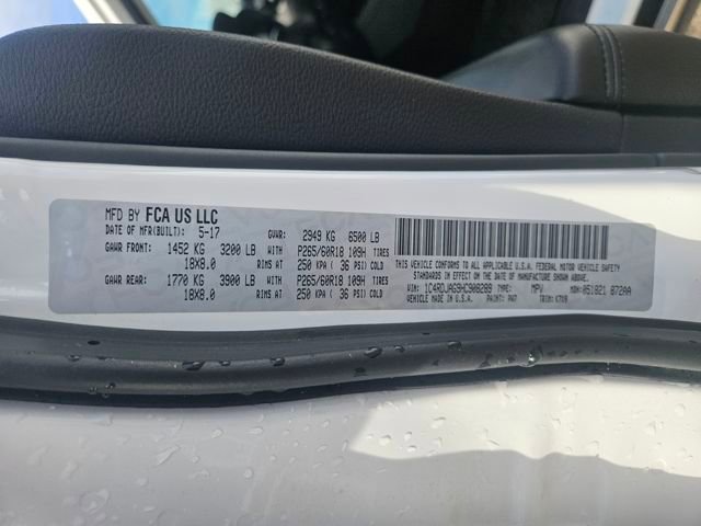 Used 2017 Dodge Durango SXT w/ 3rd Row Seating Group AWD/4WD image 29