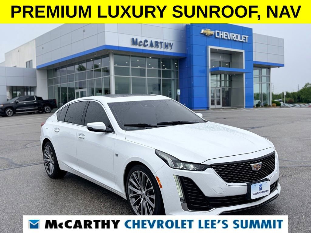 Used 2020 Cadillac CT5 Premium Luxury RWD image 1