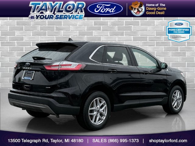 Certified 2024 Ford Edge SEL w/ Convenience Package AWD/4WD image 3