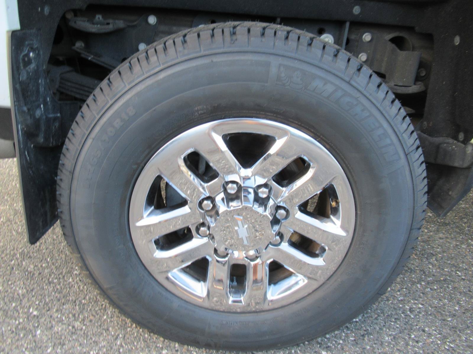 Certified 2019 Chevrolet Silverado 3500 LTZ w/ Duramax Plus Package AWD/4WD image 8