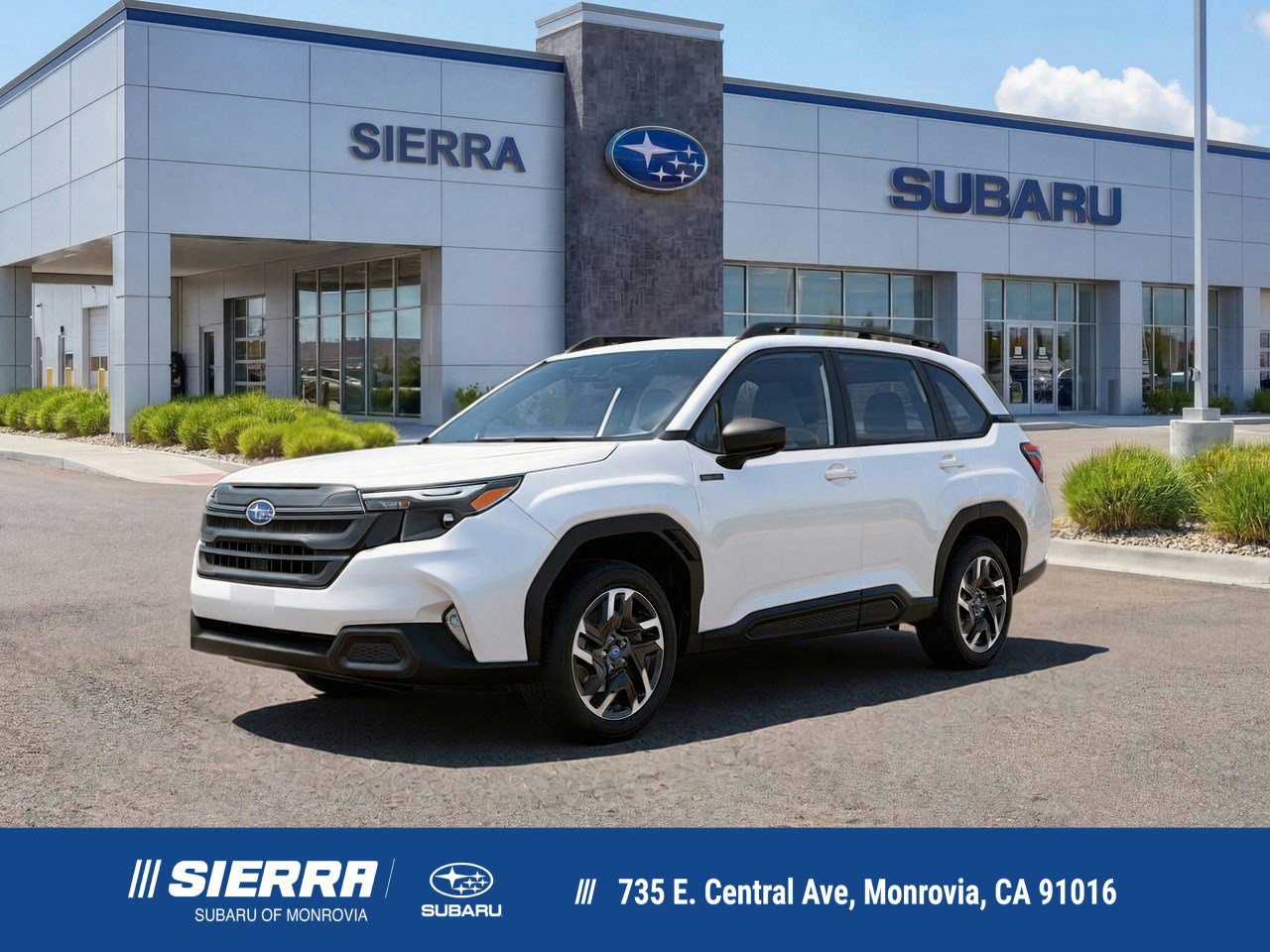New 2026 Subaru Forester Sport