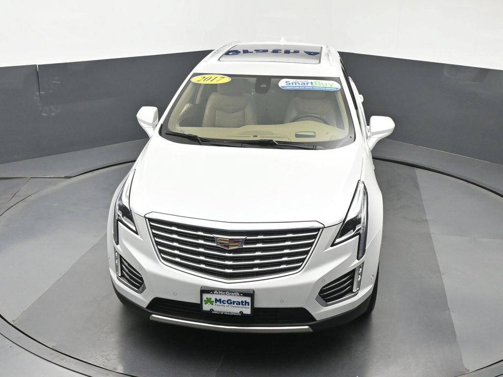 Used 2017 Cadillac XT5 Platinum w/ Driver Assist Package AWD/4WD image 30