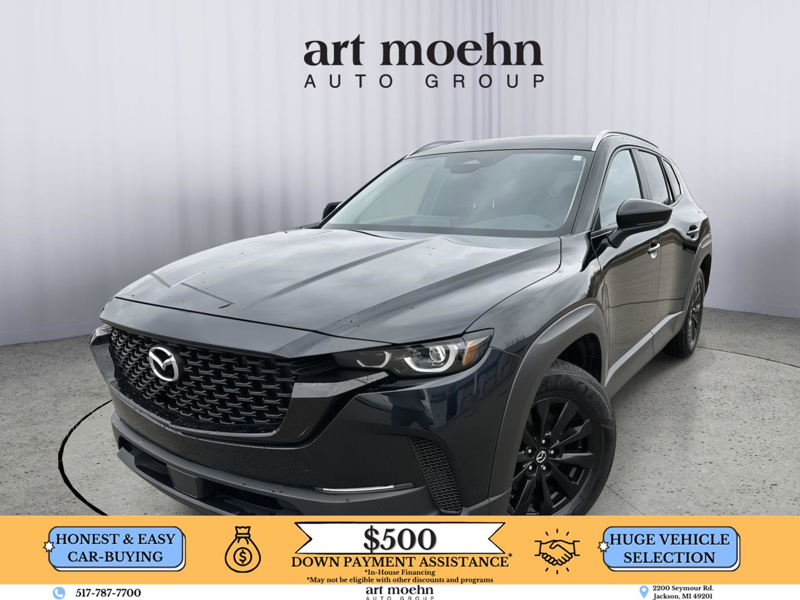 Used 2025 MAZDA CX-50 AWD 2.5 S w/ Premium Package image 1
