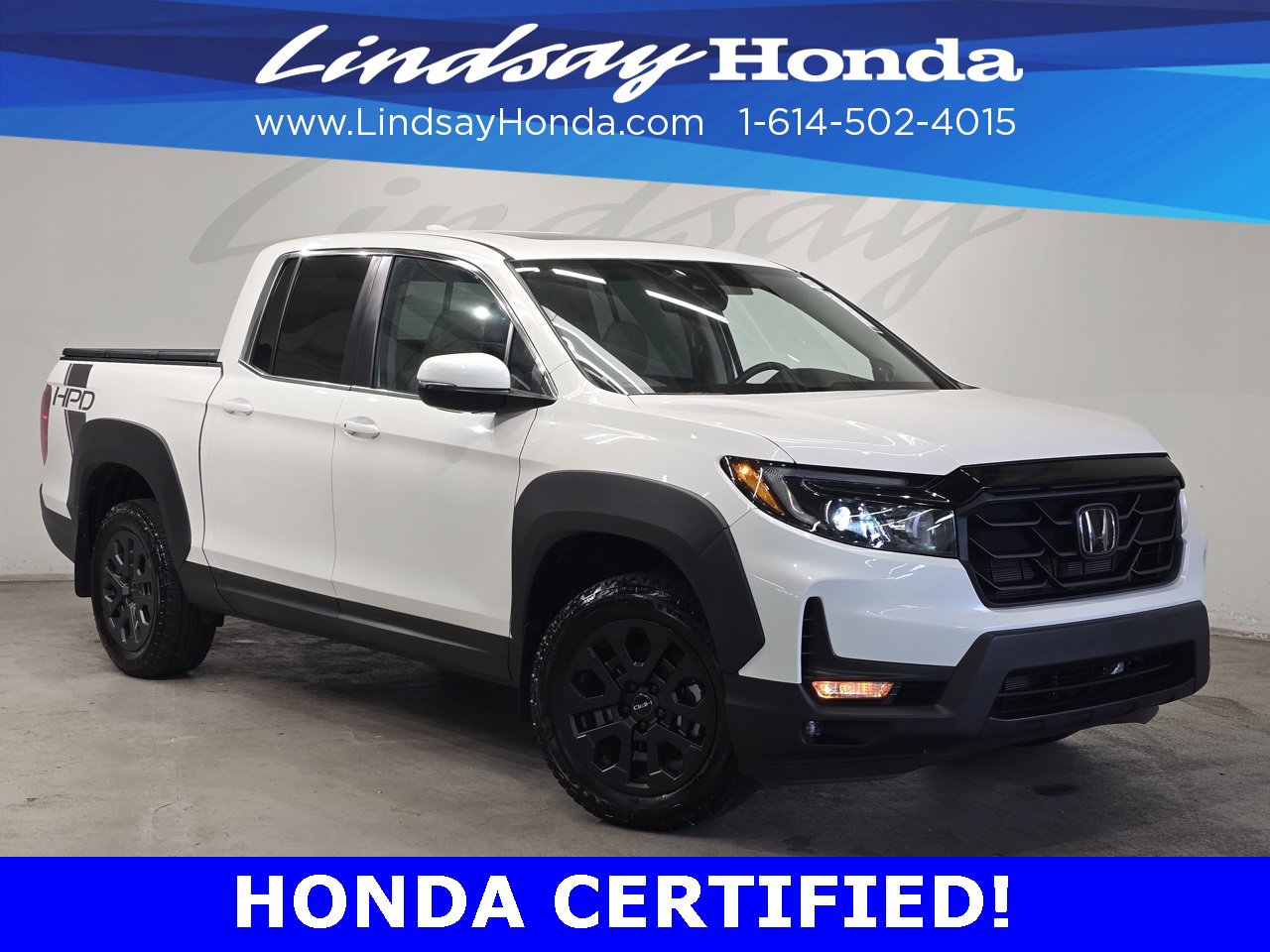 Certified 2023 Honda Ridgeline RTL