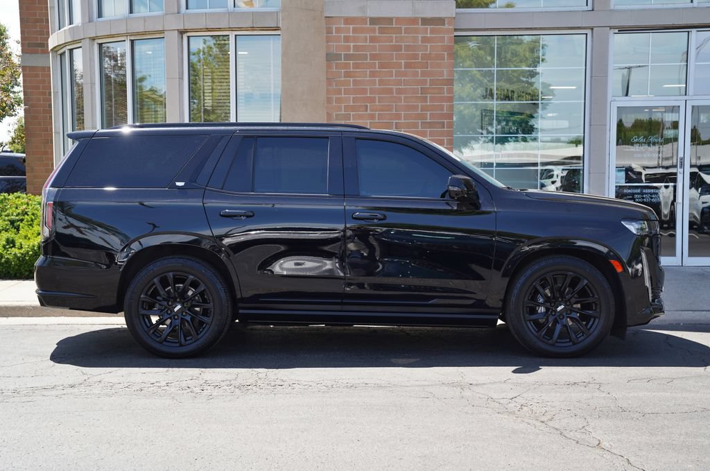Used 2022 Cadillac Escalade Sport w/ Touring Package AWD/4WD image 7