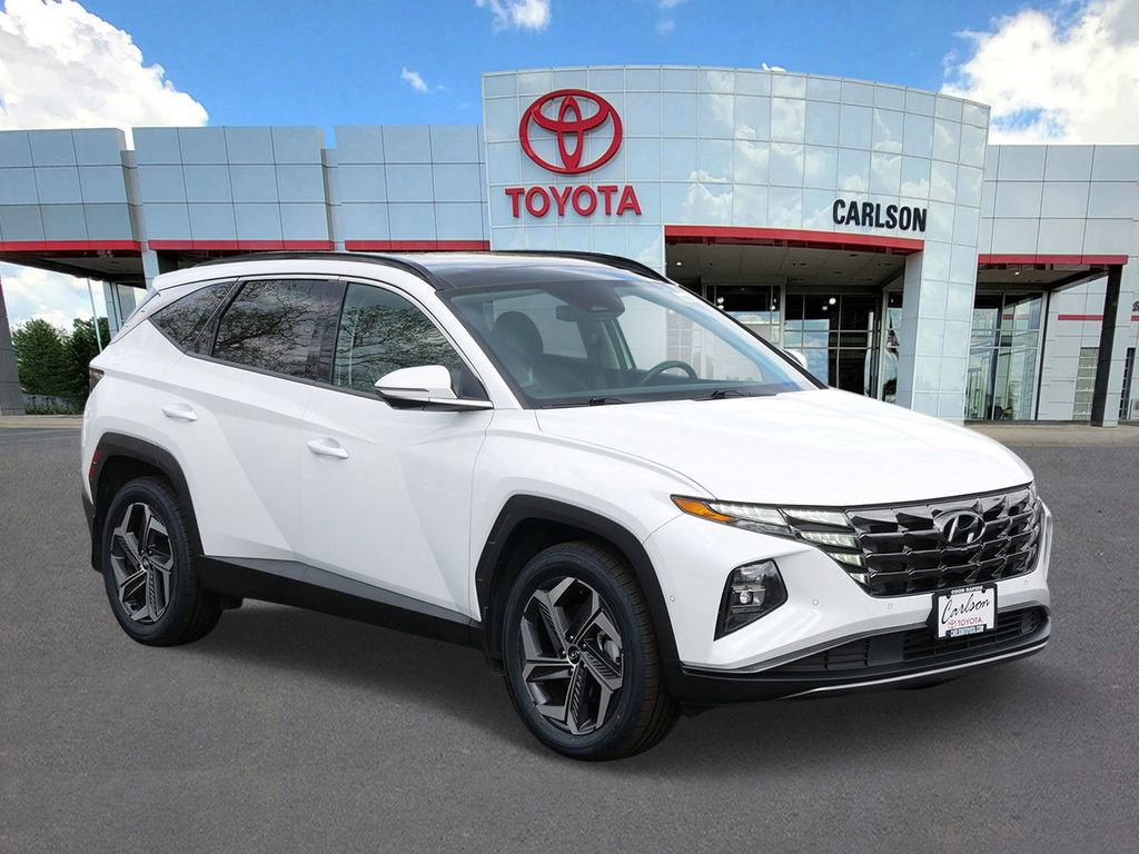 Used 2022 Hyundai Tucson Limited AWD/4WD image 2