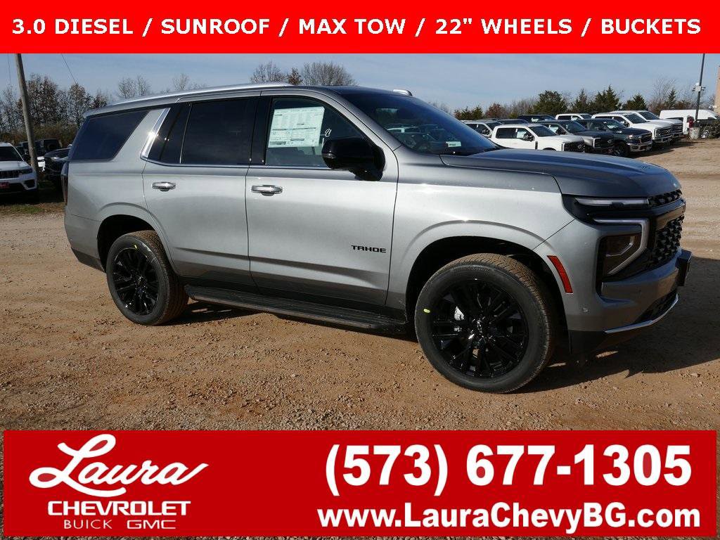 New 2026 Chevrolet Tahoe Premier