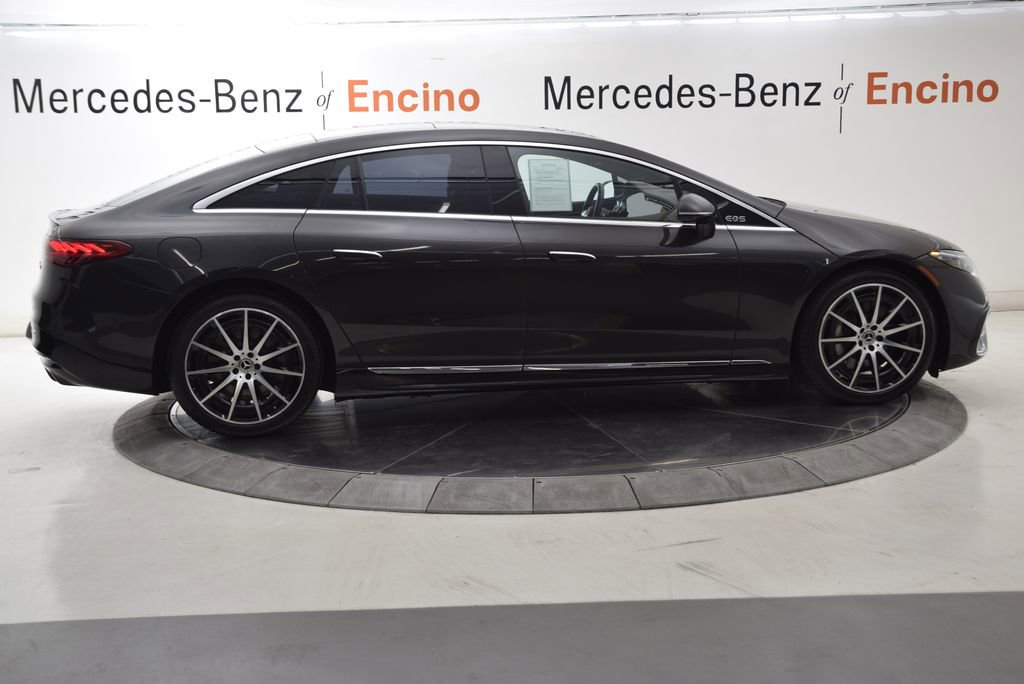 Certified 2023 Mercedes-Benz EQS 580 4MATIC Sedan image 7