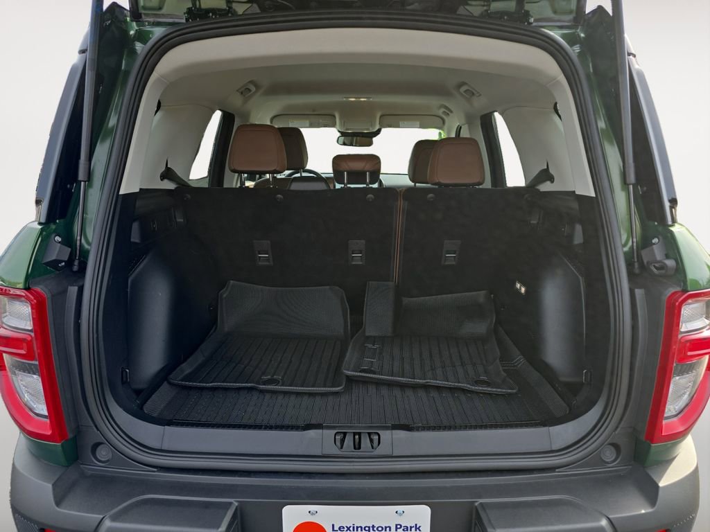 Used 2025 Ford Bronco Sport Outer Banks w/ Outer Banks Tech Package+ image 14