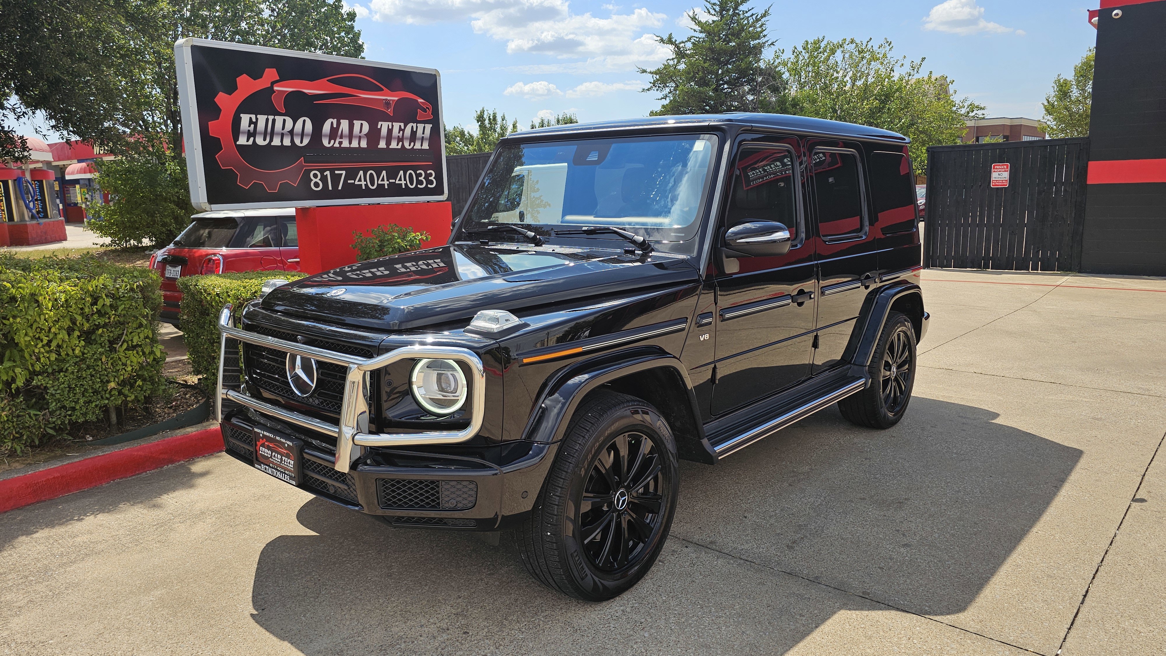 Used 2021 Mercedes-Benz G 550 image 1