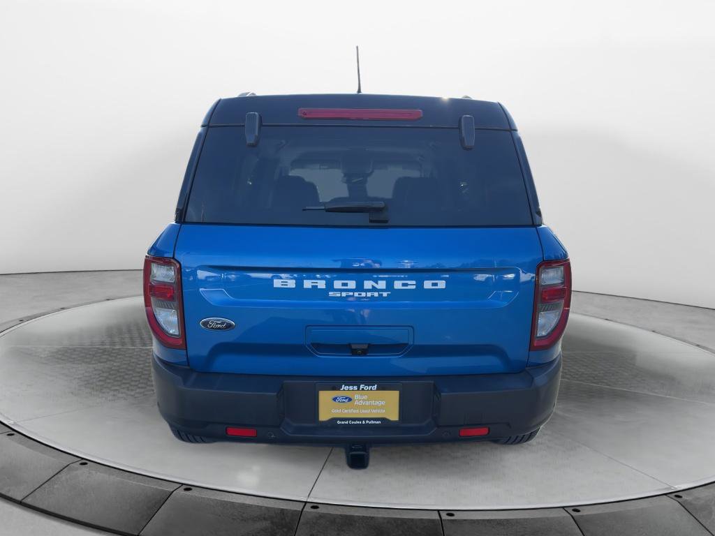 Certified 2022 Ford Bronco Sport Outer Banks w/ Tech Package image 9