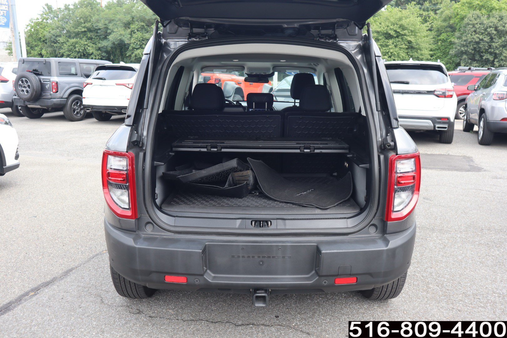 Used 2023 Ford Bronco Sport Big Bend w/ Convenience Package AWD/4WD image 29