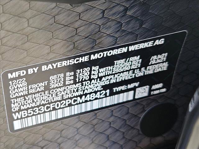 Used 2023 BMW iX M60 w/ Executive Package image 24