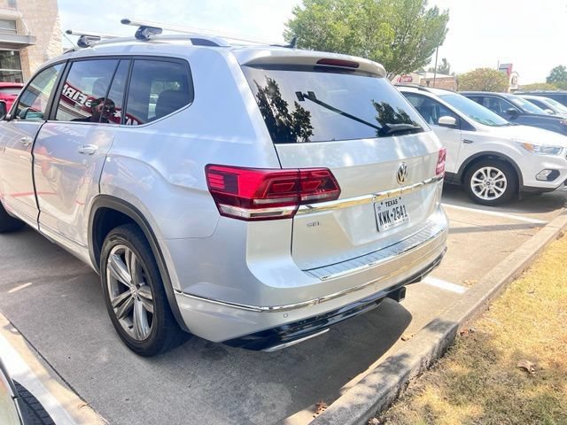Used 2018 Volkswagen Atlas SEL w/ R-Line Package FWD image 5