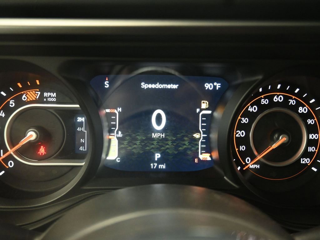 New 2025 Jeep Wrangler Sahara w/ Safety Group image 19