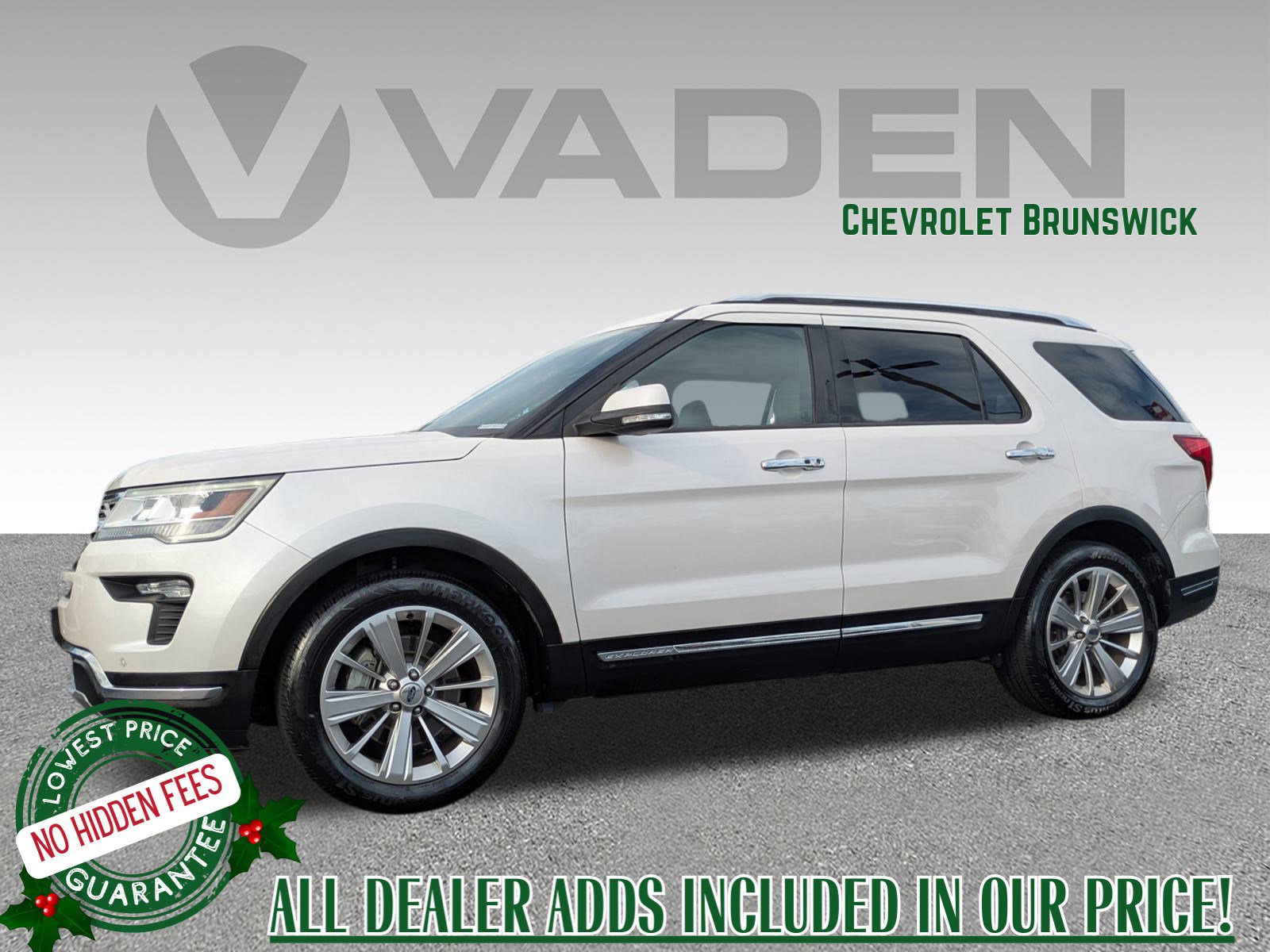 Used 2019 Ford Explorer Limited w/ Ford Safe & Smart Package