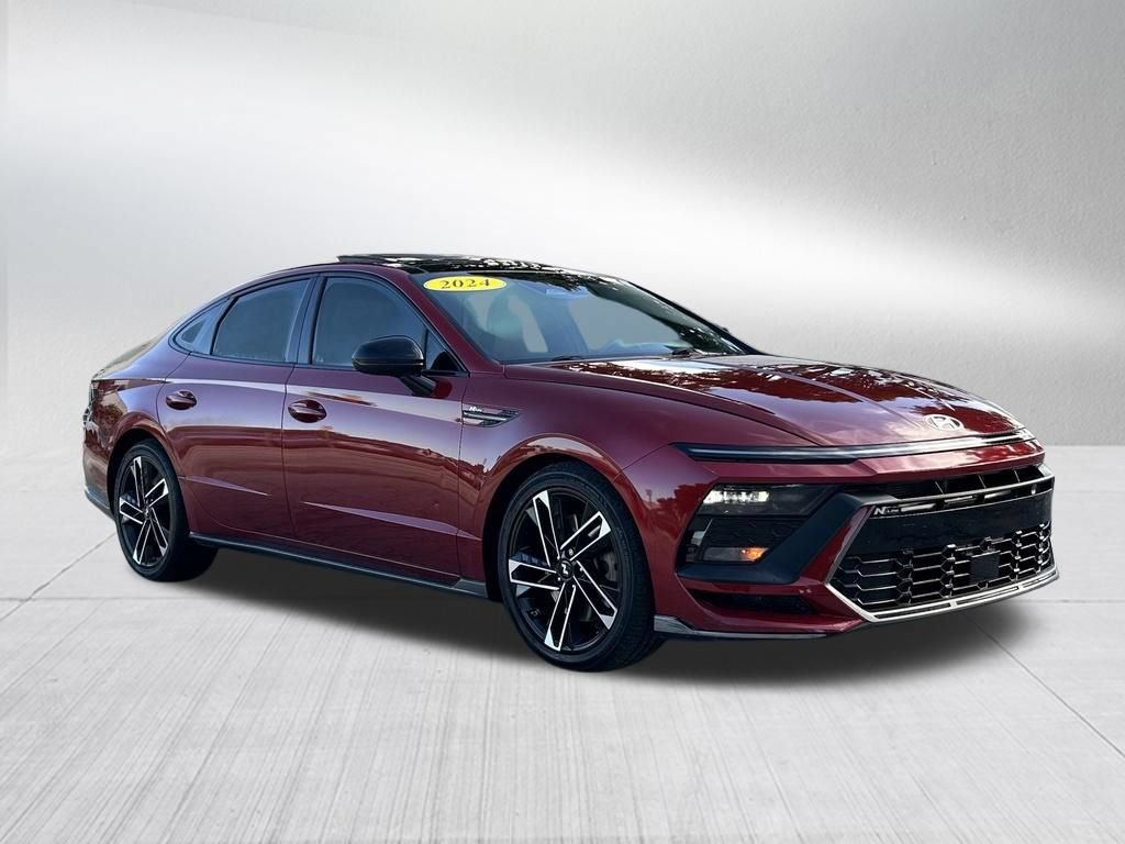 Used 2024 Hyundai Sonata N Line FWD image 3