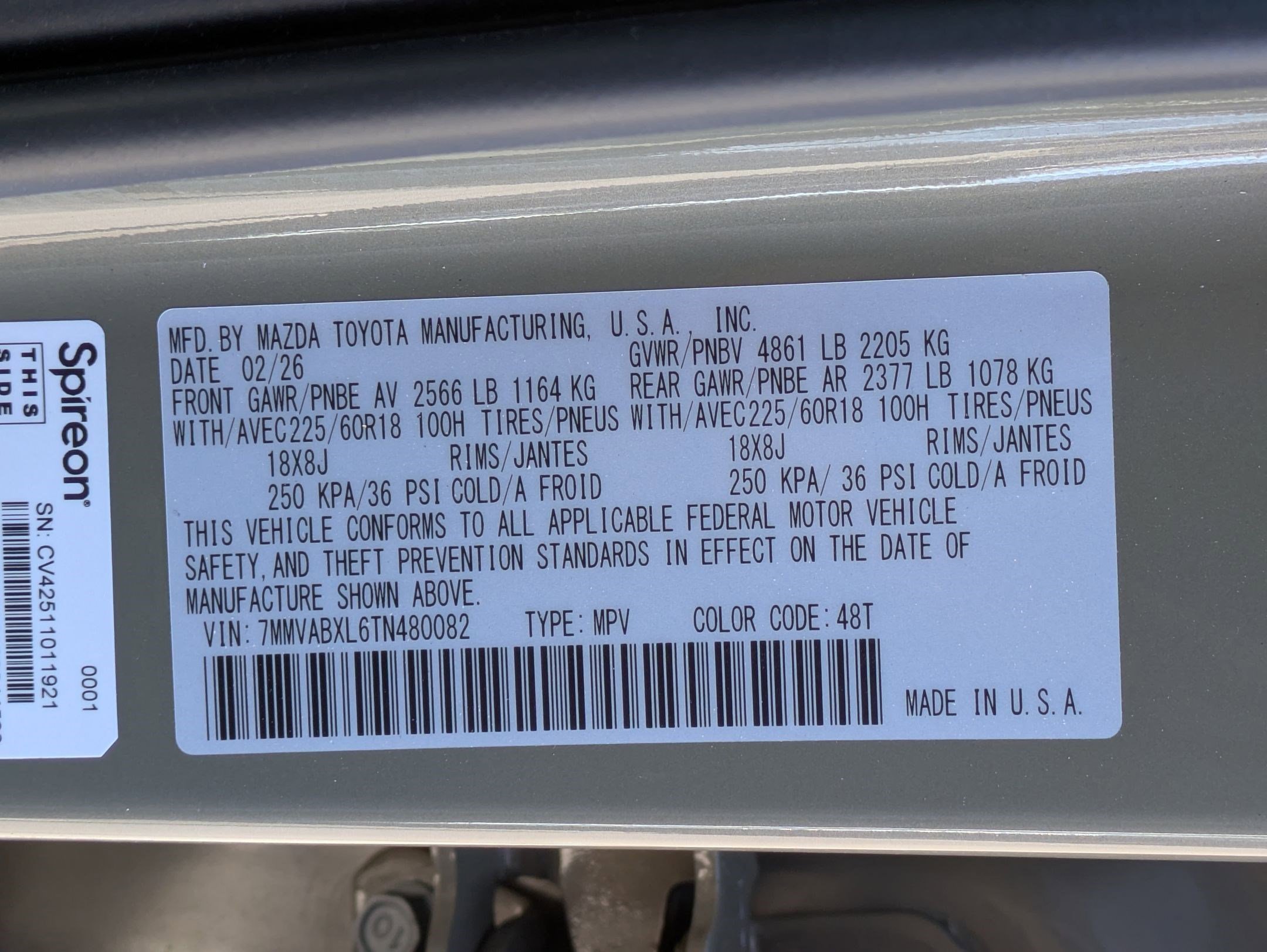 New 2026 MAZDA CX-50 Meridian Edition w/ Cargo Package image 16