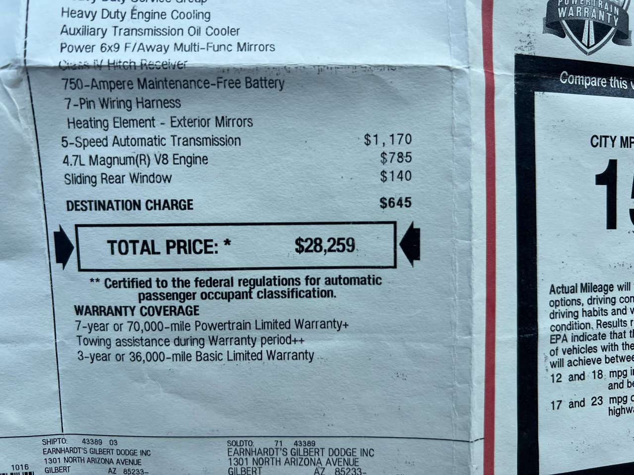 Used 2005 Dodge Dakota SLT image 30